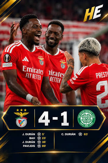 hexapol's tweet photo. Benfica a écrasé Omonia 4–1 à Chypre, prenant la tête du classement de la Ligue Europa. Les Aigles signent leur troisième victoire consécutive

#Benfica #Omonia #EuropaLeague https://t.co/QbRQgqUewS