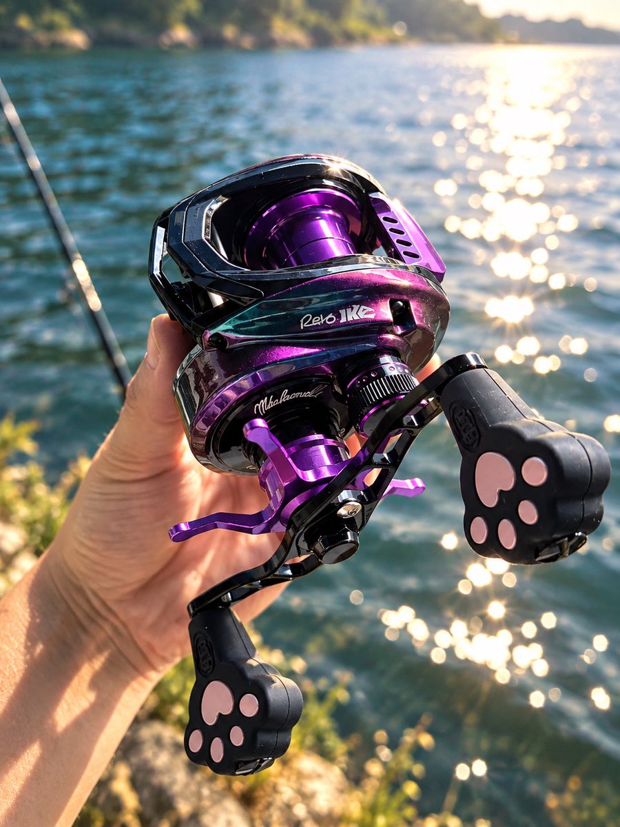 12monthflower's tweet photo. @mike_Iaconelli @bassmaster I like this fishing wheel very much. https://t.co/0Bc9LI8Bnc