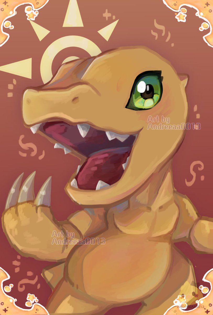 Andydraw13's tweet photo. Agumon ☀️

¿Qué digimon debería dibujar después?🩷

#DigimonAdventure #agumon #Digimon https://t.co/eJfyY1lNRn