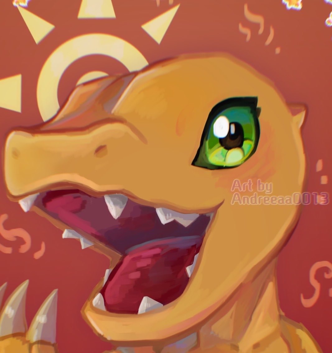Andydraw13's tweet photo. Agumon ☀️

¿Qué digimon debería dibujar después?🩷

#DigimonAdventure #agumon #Digimon https://t.co/eJfyY1lNRn