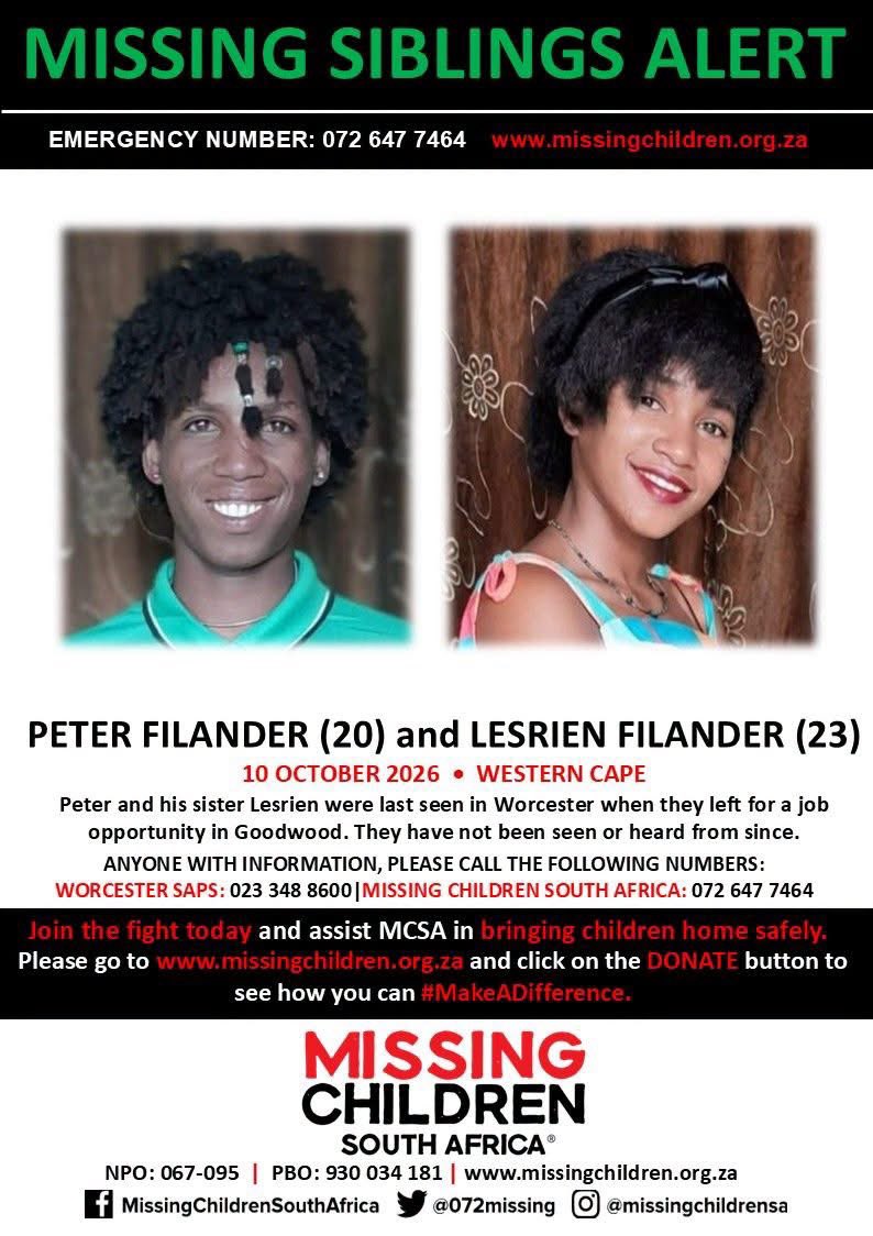 Abramjee's tweet photo. #Missing
Please share https://t.co/0otK0zdkJj