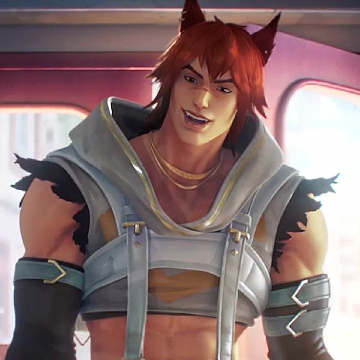 gamemenmedia's tweet photo. Does it mean im into furries cuz i find him hot or no- https://t.co/N80NUqvql0