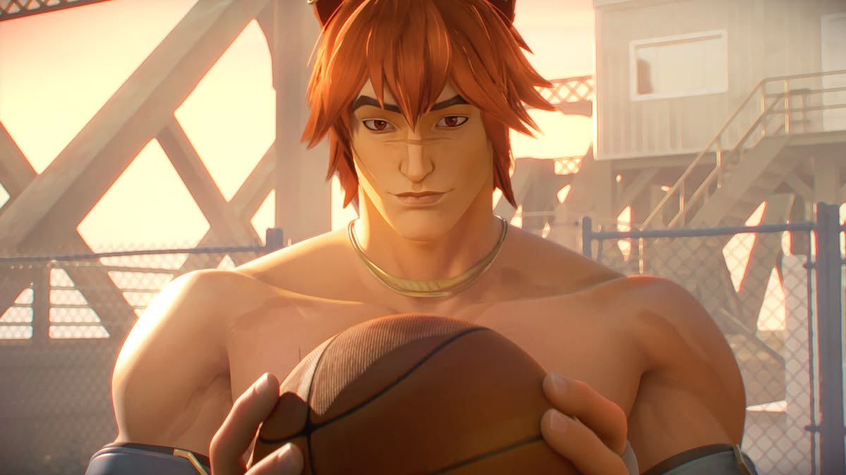 gamemenmedia's tweet photo. Does it mean im into furries cuz i find him hot or no- https://t.co/N80NUqvql0