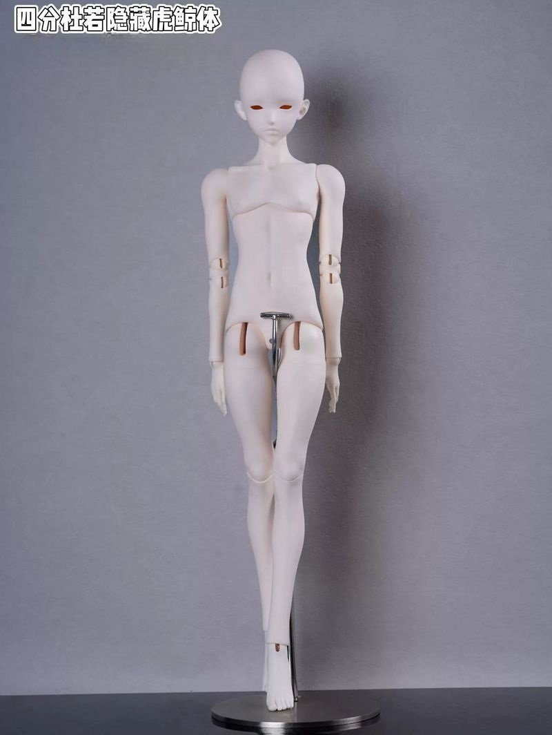 DOLKSTATION's tweet photo. 【お知らせ】
Coral Reef Doll より、期間限定ドール『杜若』が新登場！
複数ボディから選択でき、男の子としても女の子としてもお迎えいただけます。

➡️ https://t.co/16L2QIUoyP

今なら新作記念でフットパーツのギフトが付属！
受注期間は11/3(火・祝)23:59まで。 https://t.co/sSBmF5OwNh