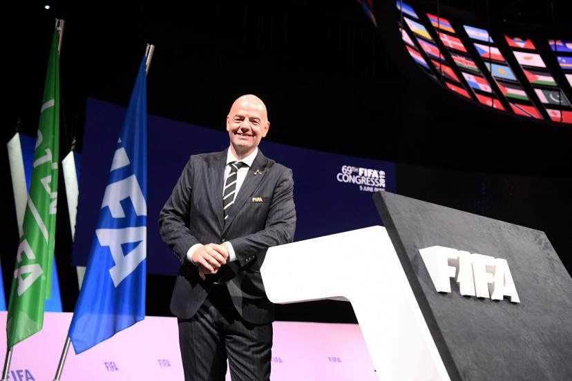 hexapol's tweet photo. La Confédération asiatique de football soutiendra la réélection de Gianni Infantino à la présidence de la FIFA. Le cheikh Salman a réaffirmé l’engagement de l’AFC lors du congrès de Tokyo

#AFC #FIFA #Infantino https://t.co/S0wjPSMpmn