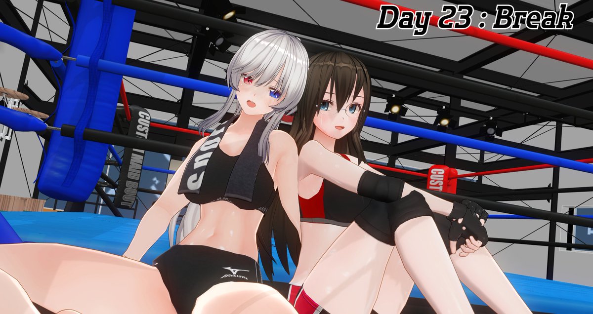 kaorichanboard's tweet photo. Fightober Day 23 — Break ☕

Even fighters need a break!

After a good training session, Mirai and Caroline take a moment to catch their breath and relax.

Guest : Caroline.Julius.Gustav by @specter28097

#fightober #fightober2026Day https://t.co/XM2Py2wvzD