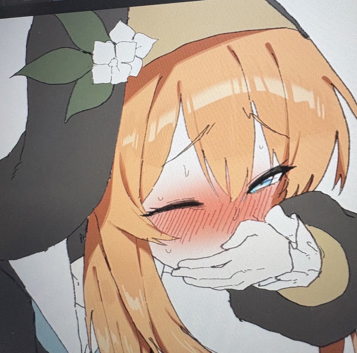 GaNoHito011's tweet photo. マリー、口抑えてどうしたんだろう…😭 https://t.co/YltbxvSX0t