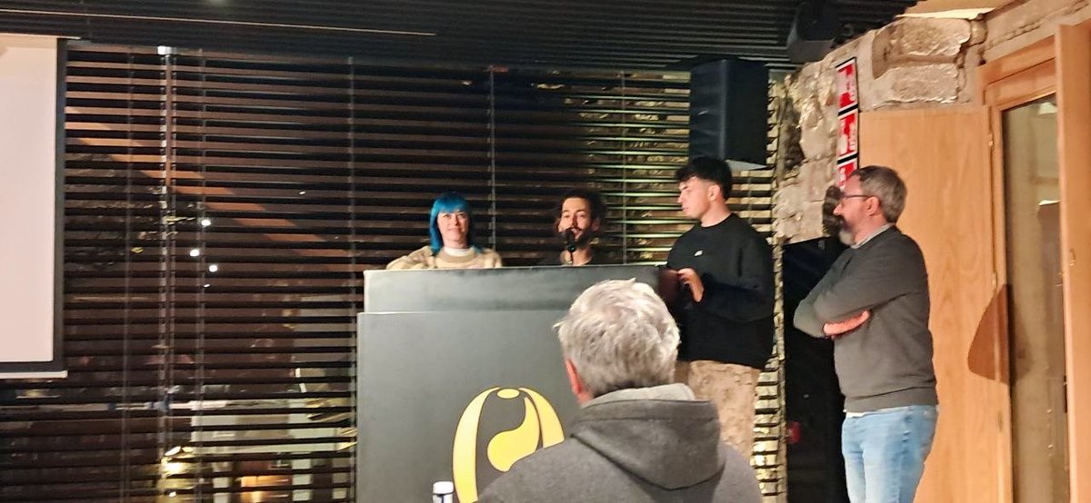 anawolfdev's tweet photo. 🤌🏻 No estamos en la #TRG26 pero en @vigo_404 también tenemos mucho tokenmaxxing y bien de Aura. Ayer estuvimos en un eventazo agentizando un poquito 😎

Si vivís por aquí o cerca y queréis entrar en nuestra comunidad: https://t.co/XVA6LEdvQ8 https://t.co/YfPUpwd3fr