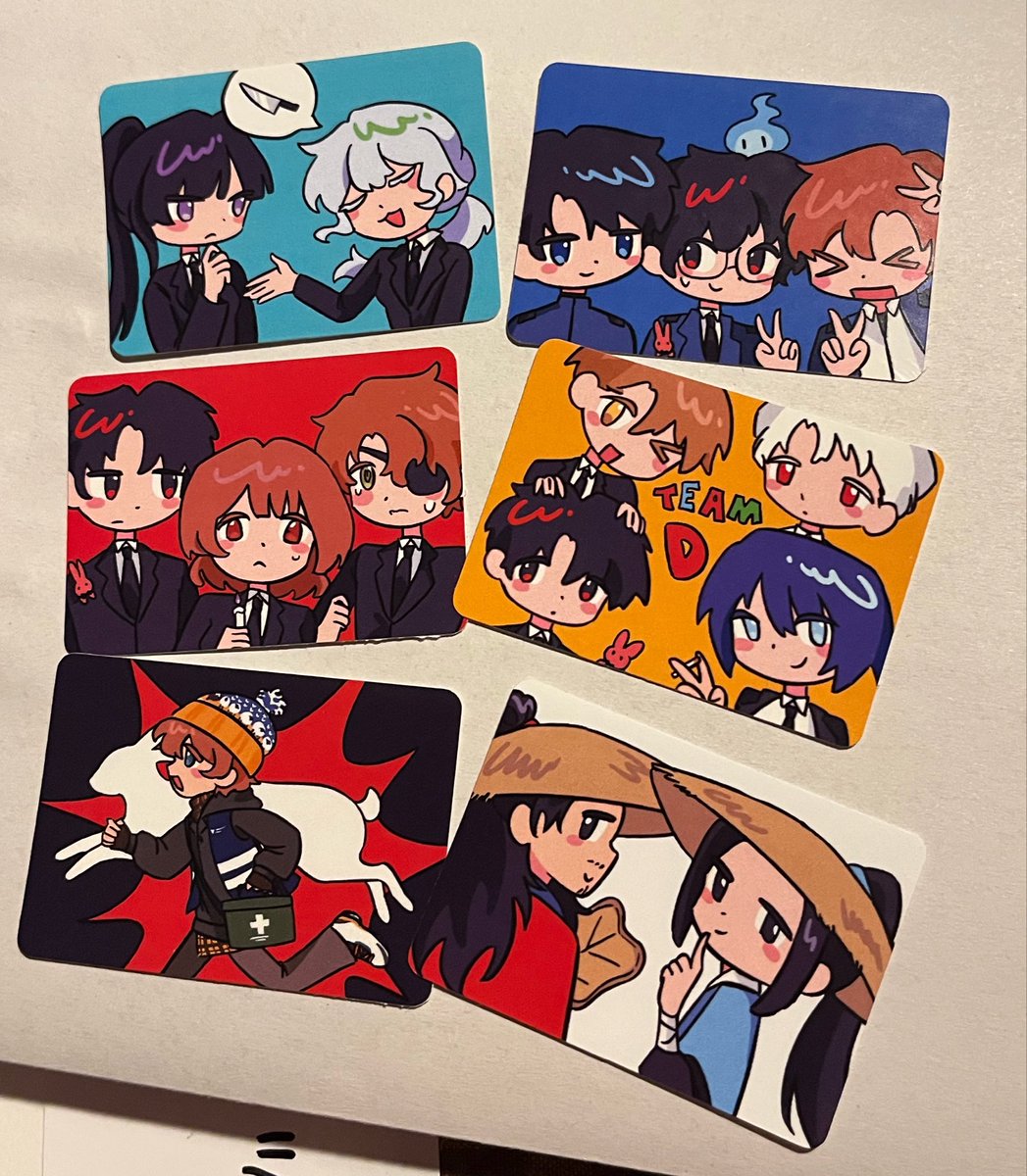 kaeaouu's tweet photo. i’m trading in #comifuro23 #cf23 !!
opening trades for gsgw, resident evil, n 
baxian!!

dm me or reply to this tweet w ur offer and your choices n i’ll try to save them for you! https://t.co/un3I4QdYtk