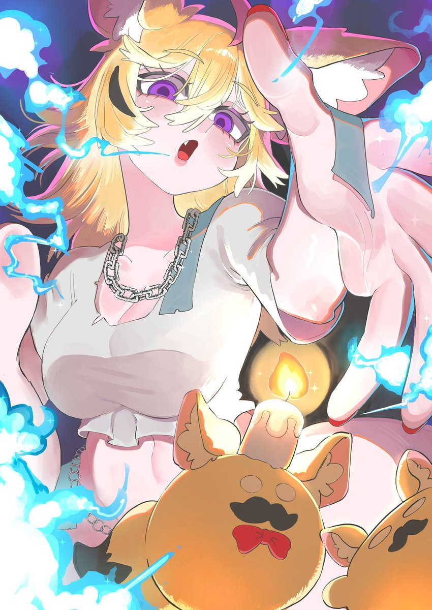 yuu_roro's tweet photo. ハロウィンが近づいてきた…
座員くん、仮装の準備しよっか🎃
#絵まる https://t.co/9DRH6Wz2Pk