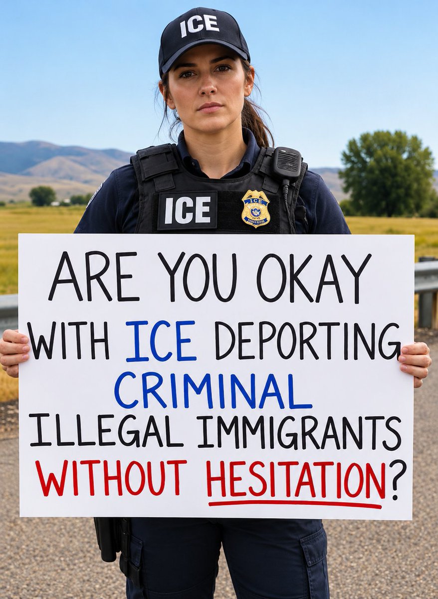 DCDrainoctr's tweet photo. Do you support this approach to immigration enforcement? 
YES or NO? https://t.co/Thi8V9TZhS