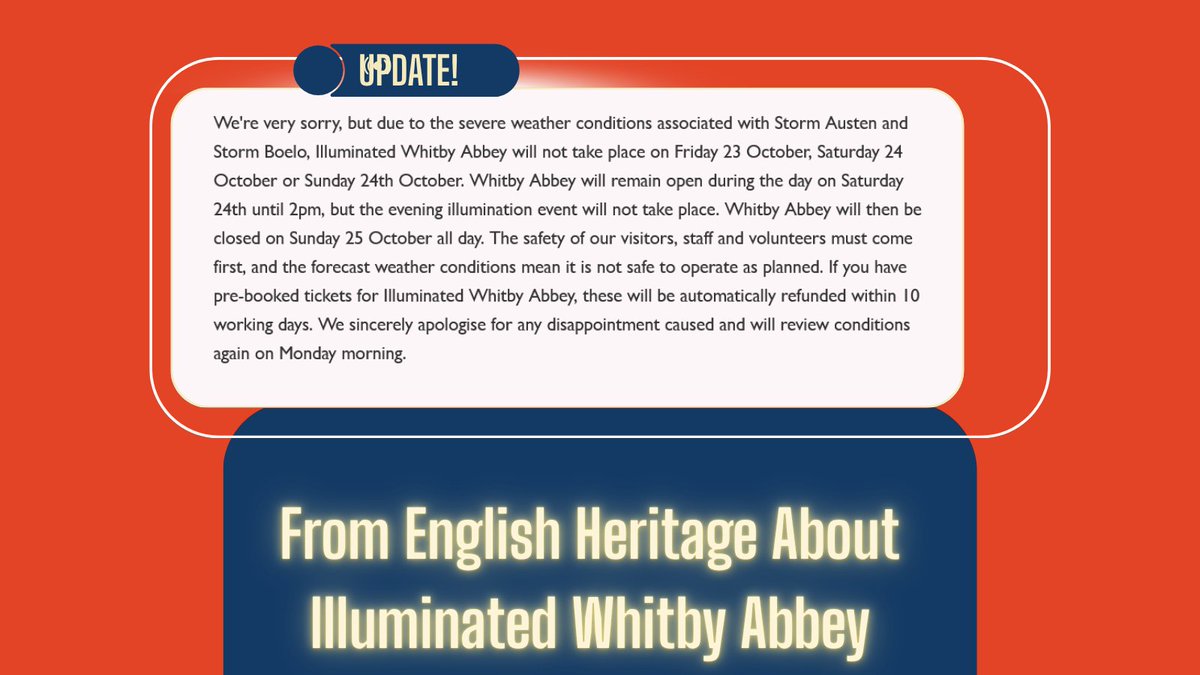 VisitWhitby's tweet photo. We're not crying. You're crying! 😭 https://t.co/GpB8LATMIR