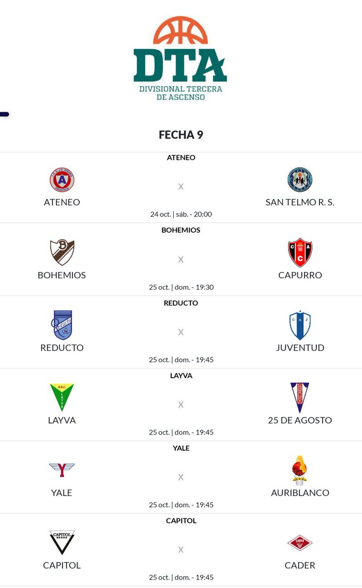 jofeces's tweet photo. #DTA 🏀 🇺🇾

🔹Fase Regular

🔸Resultados fecha 8
🔸Posiciones
🔸 Fecha 9 https://t.co/KD4o84nhbl
