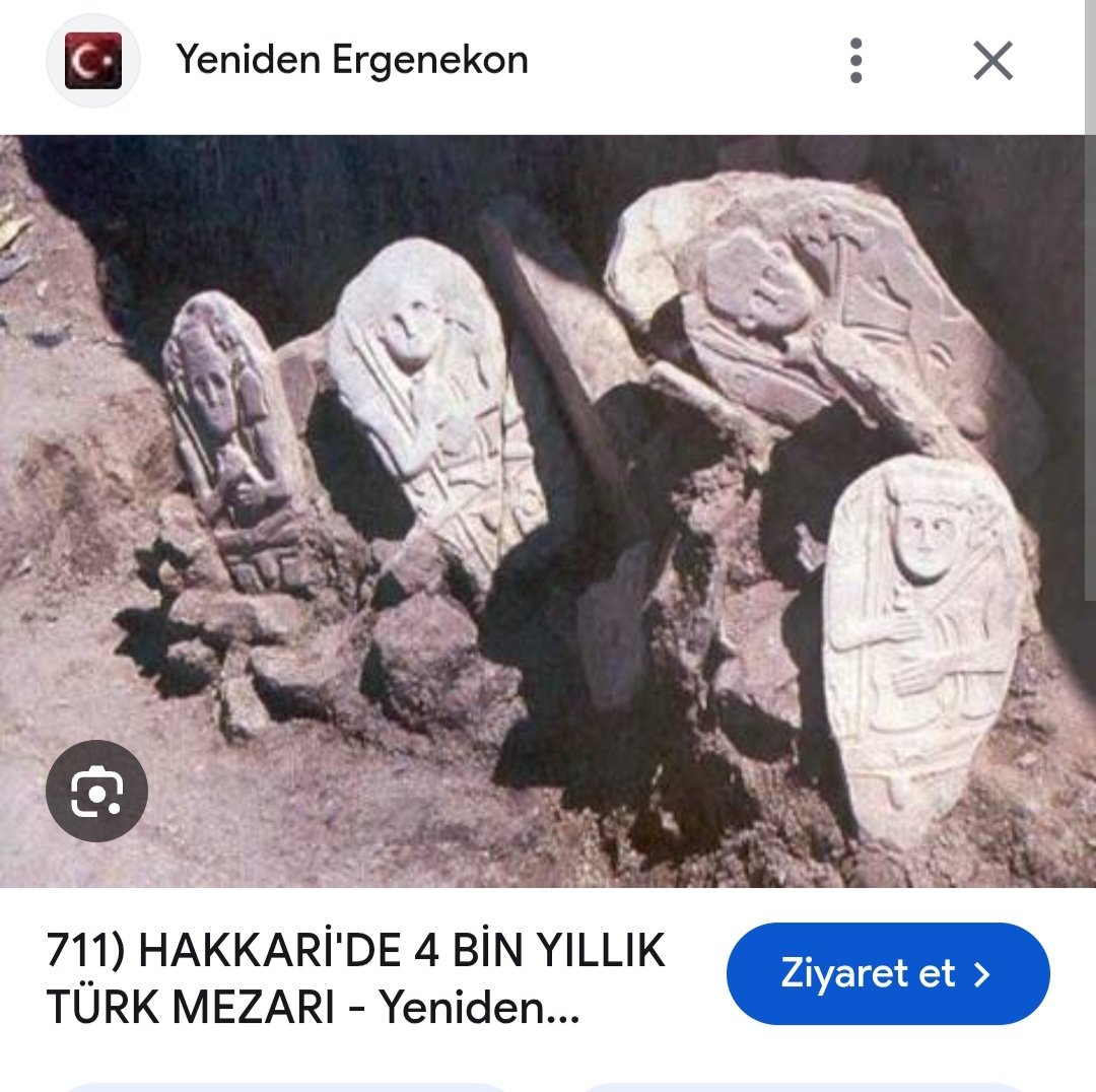 pars64958's tweet photo. @wngmngling70608 Zira 4.000 yıldan eski balbal heykeli Turk mezarları bulunmuştur Turkiye Hakkarisinde kazakistanda sincanda vs. Bu resimler heykeller van müzesinde bunlari inkar edilemez uydurulumaz reddedilemez. https://t.co/4vM2r3Wtkt