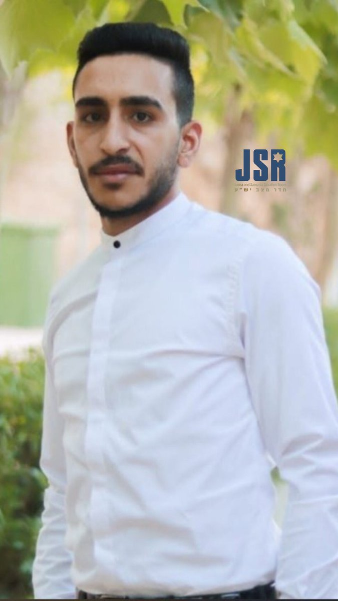 JSR_EN's tweet photo. 𝗙𝗼𝗹𝗹𝗼𝘄𝗶𝗻𝗴 𝘁𝗵𝗲 𝗦𝗲𝗿𝗶𝗼𝘂𝘀 𝗦𝗵𝗼𝗼𝘁𝗶𝗻𝗴 𝗔𝘁𝘁𝗮𝗰𝗸 — 𝗛𝗮𝗺𝗮𝘀 𝗖𝗮𝗹𝗹𝘀 𝘁𝗼 𝗦𝗲𝘁 𝘁𝗵𝗲 𝗥𝗲𝗴𝗶𝗼𝗻 𝗔𝗯𝗹𝗮𝘇𝗲

The two terrorists who carried out this morning’s serious attack in Hebron were Firas Ja’aba and Hamouda Ja’aba, both 27, married, and fathers of two children each.

Hamas welcomed the attack and issued a statement calling for full mobilization and an escalation of terrorism against soldiers and Israeli residents.

Key Quotes From the Hamas Statement:

“The heroic, high-quality operation in the city of Hebron in the occupied West Bank is a living embodiment of our steadfast people’s will, and a clear message to the Zionist enemy that our resistance continues and will grow in strength and intensity until the occupation is eradicated from our land and holy sites.”

“We call on our heroic people in all cities, villages, and refugee camps to remain alert, mobilize fully, and set the ground ablaze beneath the feet of the invaders and settlers who have spread destruction across the proud West Bank.”

“We call on every person carrying a weapon among our free people and our rebellious youth to direct their bullets at the chests of the occupiers, their soldiers, and their criminal settlers.”

Attached are photos of the two terrorists from their Facebook pages.

𝗝𝗦𝗥 𝗦𝗶𝘁𝘂𝗮𝘁𝗶𝗼𝗻 𝗥𝗼𝗼𝗺