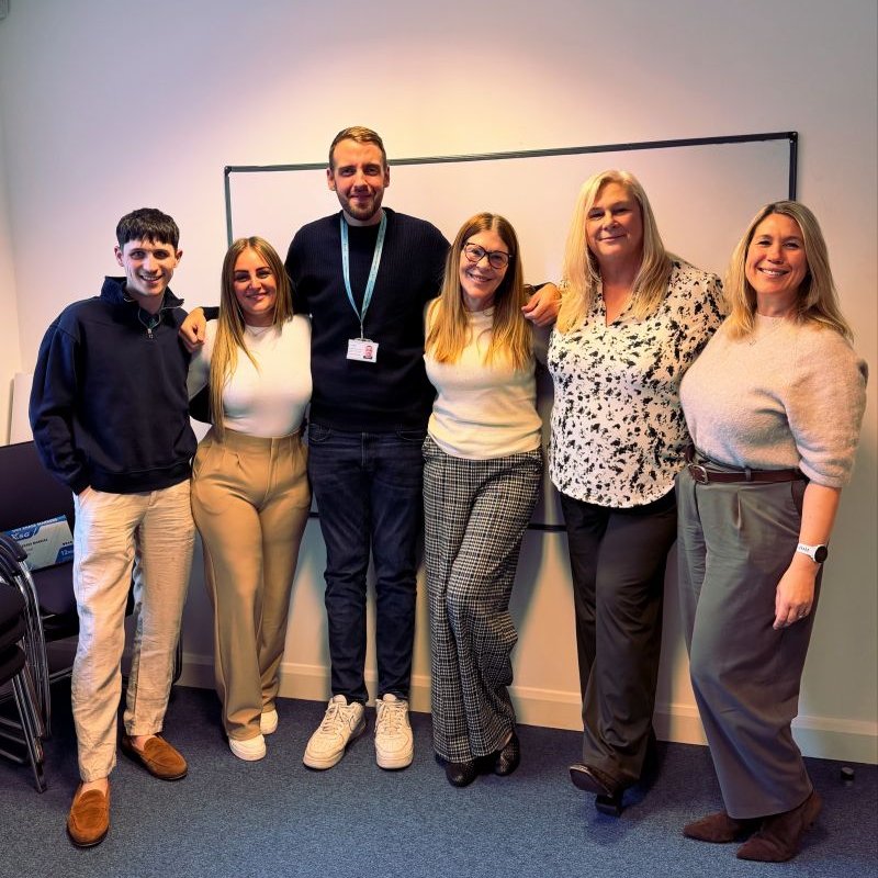 MajorRec1's tweet photo. The @MajorHealthcare leadership team, took part in our Major DNA training, delivered by our MD, Katie! 

It's a great opportunity to recognise the strengths, experience and different perspectives each person brings, and how we can build on these to drive Major forward

#MajorDNA https://t.co/moc1Cj2J4t