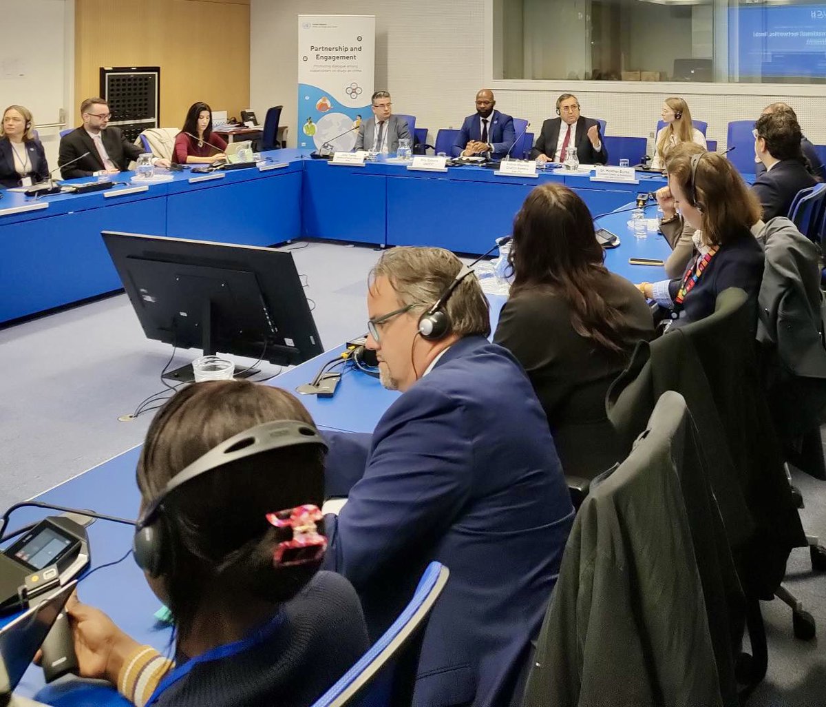 UNODCCSU's tweet photo. At #UNTOCCOP13, @UNODC, @CCSACanada &amp; @AmuchChile convened experts to discuss youth recruitment &amp; exploitation in criminal drug markets. Drawing on experiences from 🇨🇦, 🇨🇱 &amp; beyond, participants highlighted the need for prevention, early intervention &amp; international cooperation. https://t.co/rsbPH0lndJ
