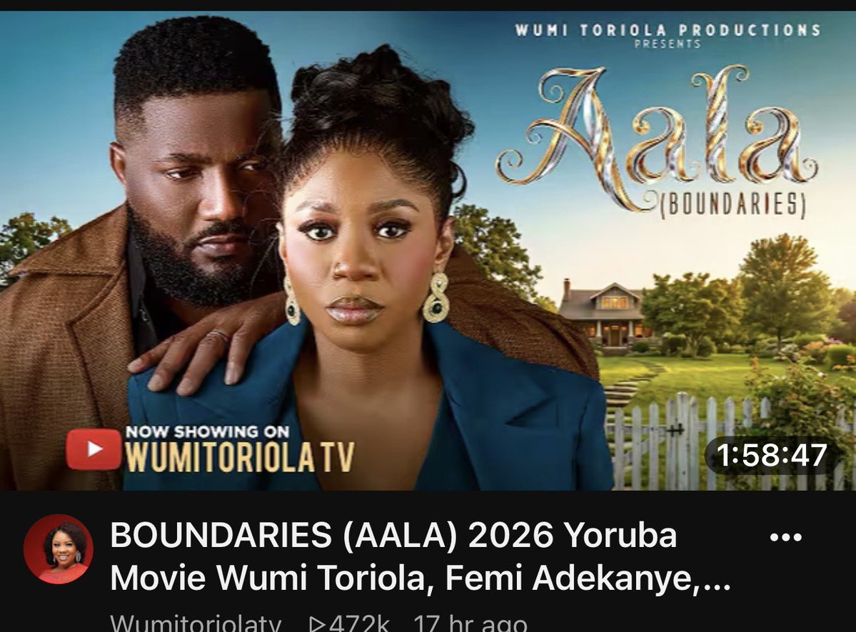 TheLowkeyMummy's tweet photo. Wumi Toriola rage bathe, range baff and rage baited me in this movie.

What do you mean are the breadwinner!!
You own the house and your husband moves in 
his parents, three siblings, and one sibling’s three children. 

Nine people, including you and your husband, are now living under your roof, and these people consistently disrespect you!!!

And you say NOTHING?