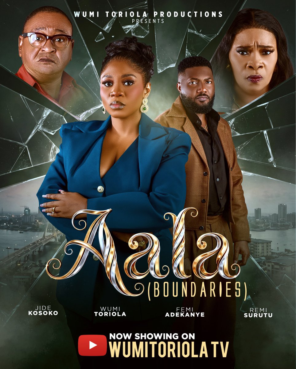 TheLowkeyMummy's tweet photo. Wumi Toriola rage bathe, range baff and rage baited me in this movie.

What do you mean are the breadwinner!!
You own the house and your husband moves in 
his parents, three siblings, and one sibling’s three children. 

Nine people, including you and your husband, are now living under your roof, and these people consistently disrespect you!!!

And you say NOTHING?