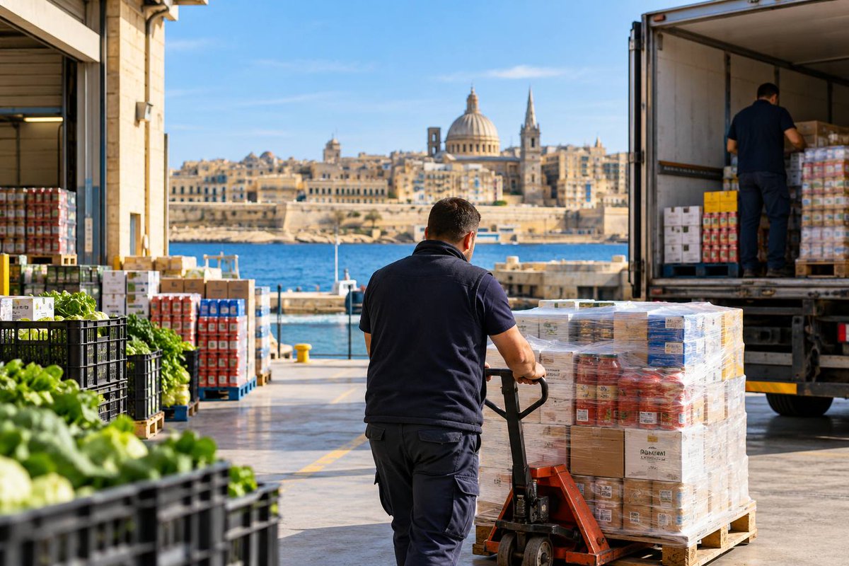 maltawirtschaft's tweet photo. Christopher Gauci übernimmt die Leitung von Quintano Foods. Mit neuen Marken und Investitionen in die Logistik stärkt das Unternehmen seinen Lebensmittelvertrieb auf Malta.

https://t.co/jX3twmiuau

#QuintanoFoods #Malta #Lebensmittelhandel https://t.co/fO1P9dmpmT