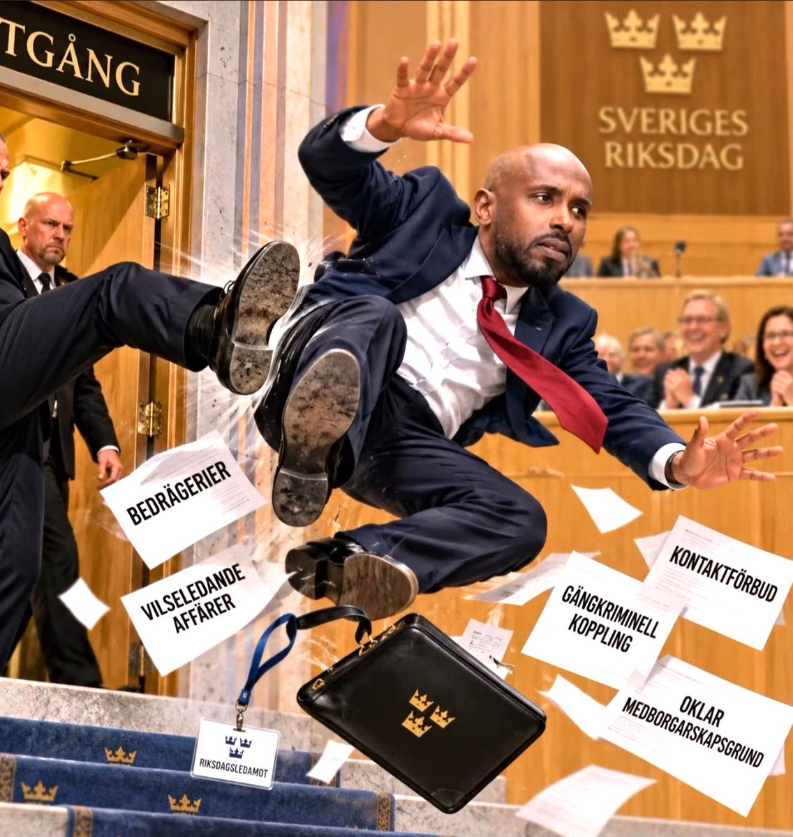 DABoooomB's tweet photo. Sveriges mest kändaste svensk 🇸🇪 ?
Är det inte komedi i världsklass!  
Mohamed är förmodligen också sveriges största bedragare.🤦😅😂😂😂 https://t.co/ixUIoZe89C