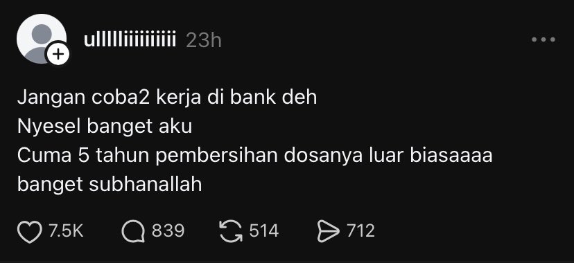 kimcadelll's tweet photo. ada yang pernah kerja di bank? ini gimana maksudnya? https://t.co/1ASBXt7LWK