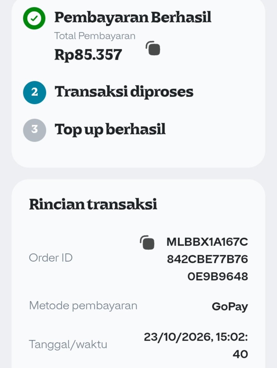 ardied95's tweet photo. @kidospy @Txtmlbb_ Ada sih, masih di proses https://t.co/VTGIqkjfu2