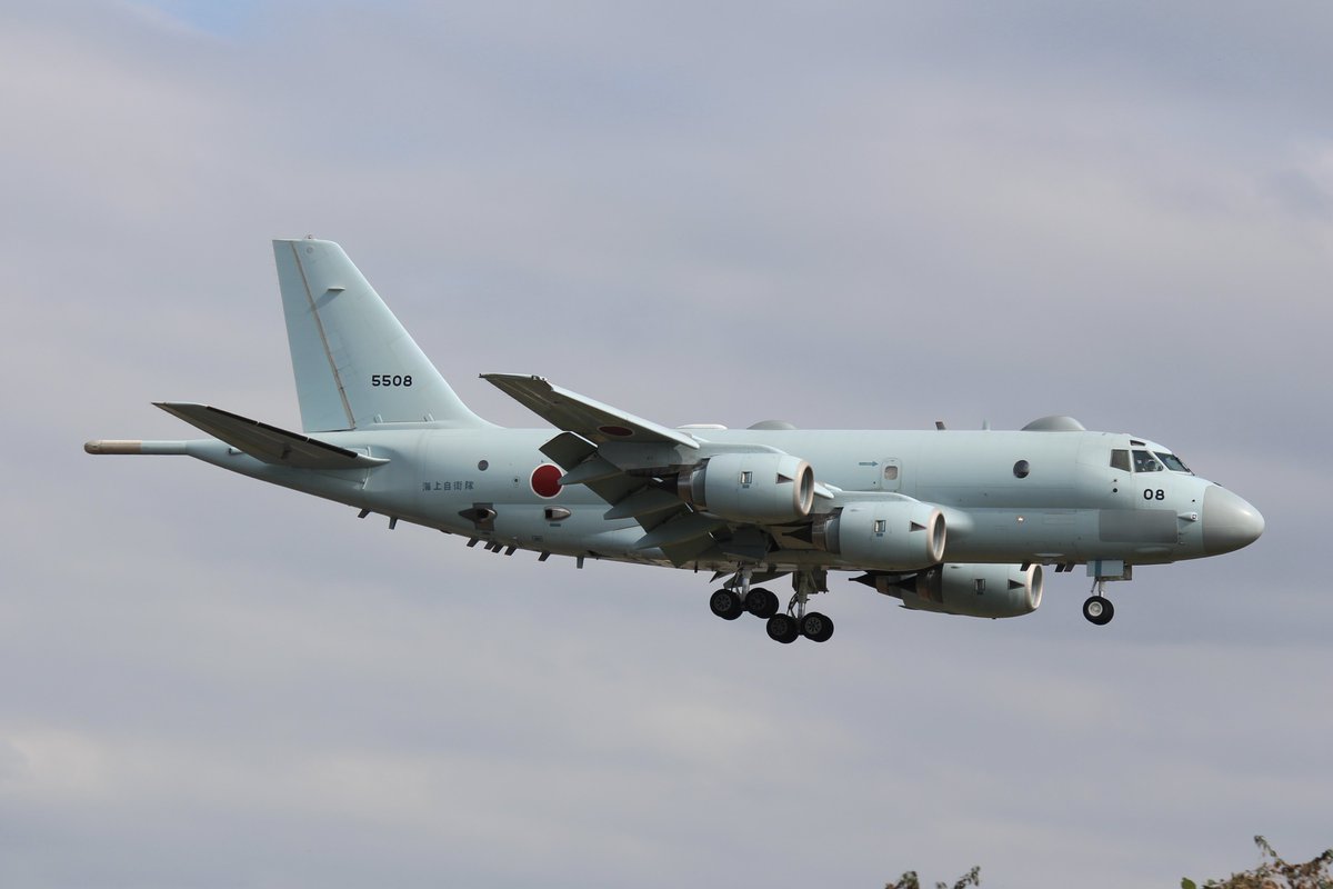 ATLAS_5097's tweet photo. 2026/10/23 RJTL
ATLAS P-1 5508 203ATS
ATLAS P-1 5522 203ATS
デモフライト予行
終了後にローアプローチ訓練 https://t.co/Ad6xmD0zIJ