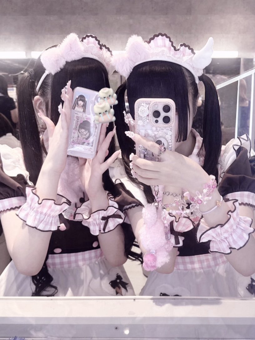 _lovelycute3's tweet photo. (ᐡ´• ·̫•)ﾉ(-‧̫ -`ᐡ)🎀 https://t.co/X0piv6r9Dq