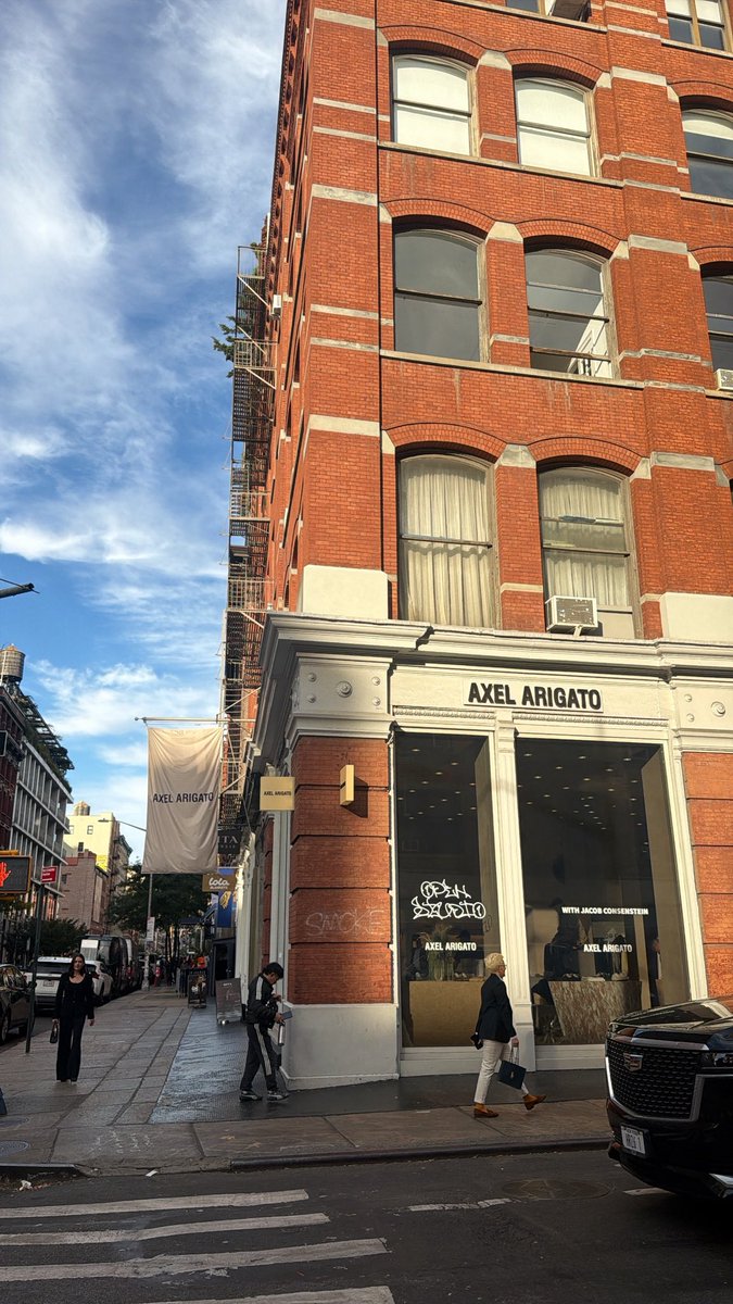mrchoco_p's tweet photo. ニューヨーク満喫中2026🤍

shopping day in SOHO https://t.co/vI5PZ0i2H8