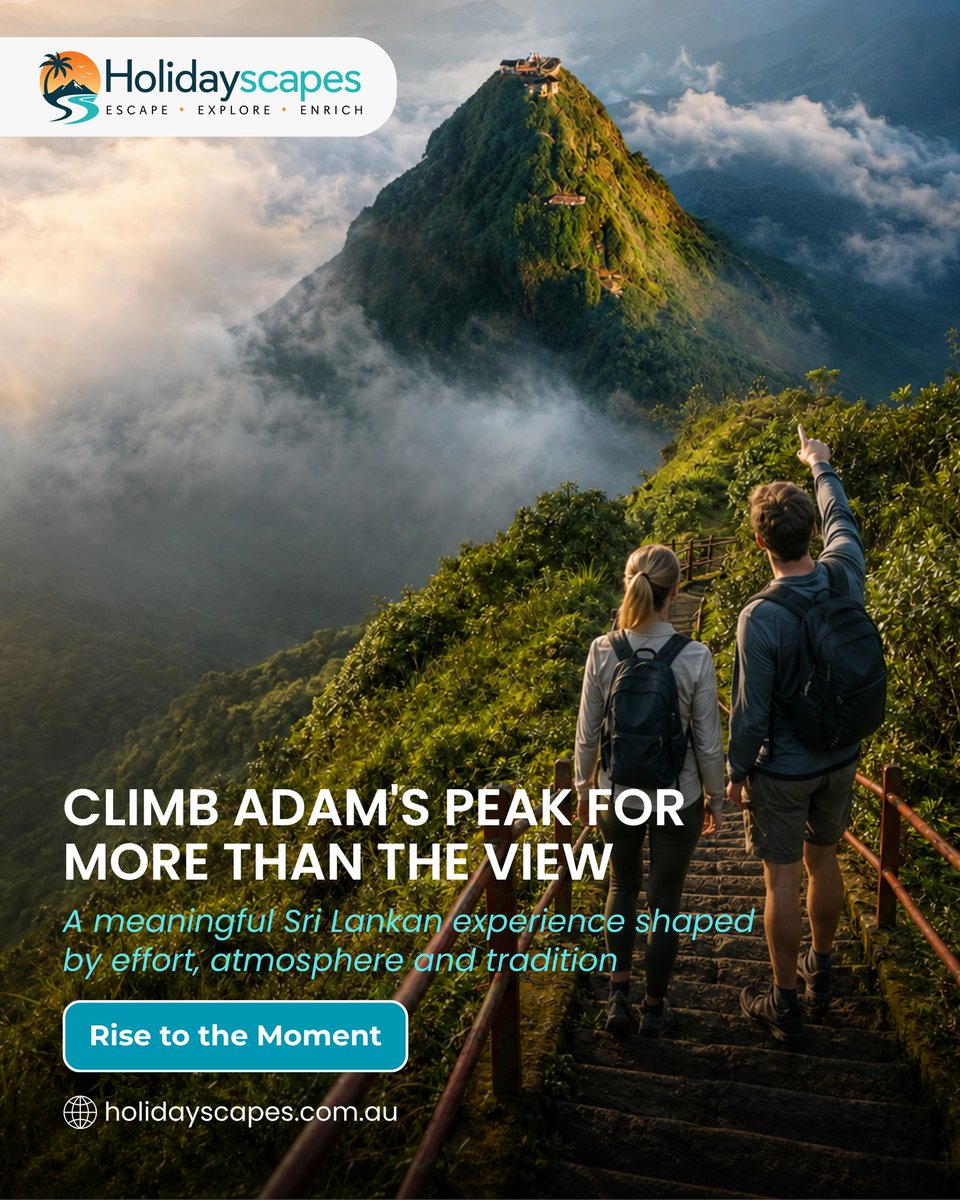 silvernighthawk's tweet photo. Before sunrise, Adam’s Peak comes alive. Follow the glowing trail upward as the sky changes, sharing a journey shaped by effort, atmosphere and spiritual tradition. Plan with trusted local support and check seasonal access and conditions before https://t.co/SZpZwBeA7s