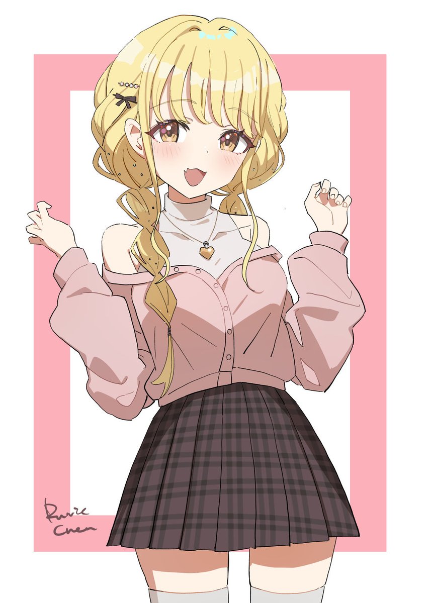 shadowsinking's tweet photo. 私服
 #藤田ことね #学マスFA https://t.co/VPxa3bc1w8