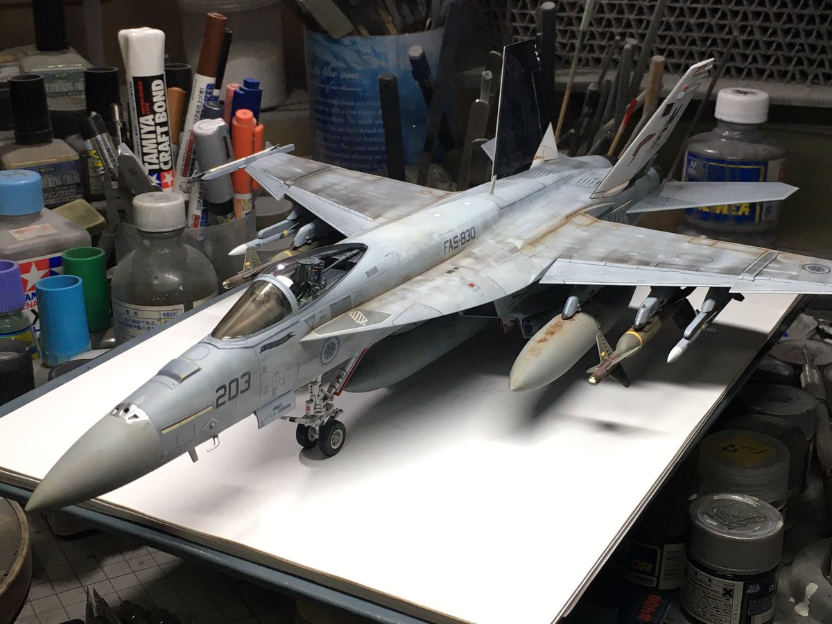 shuichi_hayashi's tweet photo. ＃エースコンバット模型部
ではまた https://t.co/YIYcEUKXUC