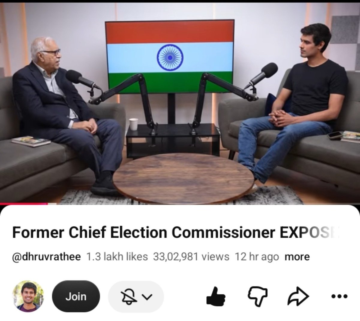 DesiLord_'s tweet photo. Dhruv Rathee cooked andhbhakts by putting national flag in his new video. 🔥 https://t.co/DJOjCJNWIa