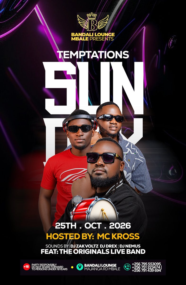 DjZakvolts's tweet photo. Temptation Sundays https://t.co/uGBQ0Micjd