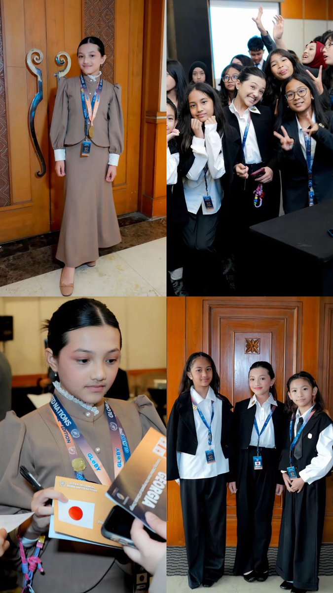 txtdri's tweet photo. Ashanty emaknya s3, bapaknya Anang Hermansyah lanjut juga s2. Masa iya anaknya cuma lulusan SMA😃🙂‍↕️

Keren privilege oarangtua digunakan sebaik baiknya untuk pendidikan.. Ini baru namanya orang kaya💸💰

btw vibesnya ceo / mentri luar negeri banget si Arsy https://t.co/Sl1tZJXDz8