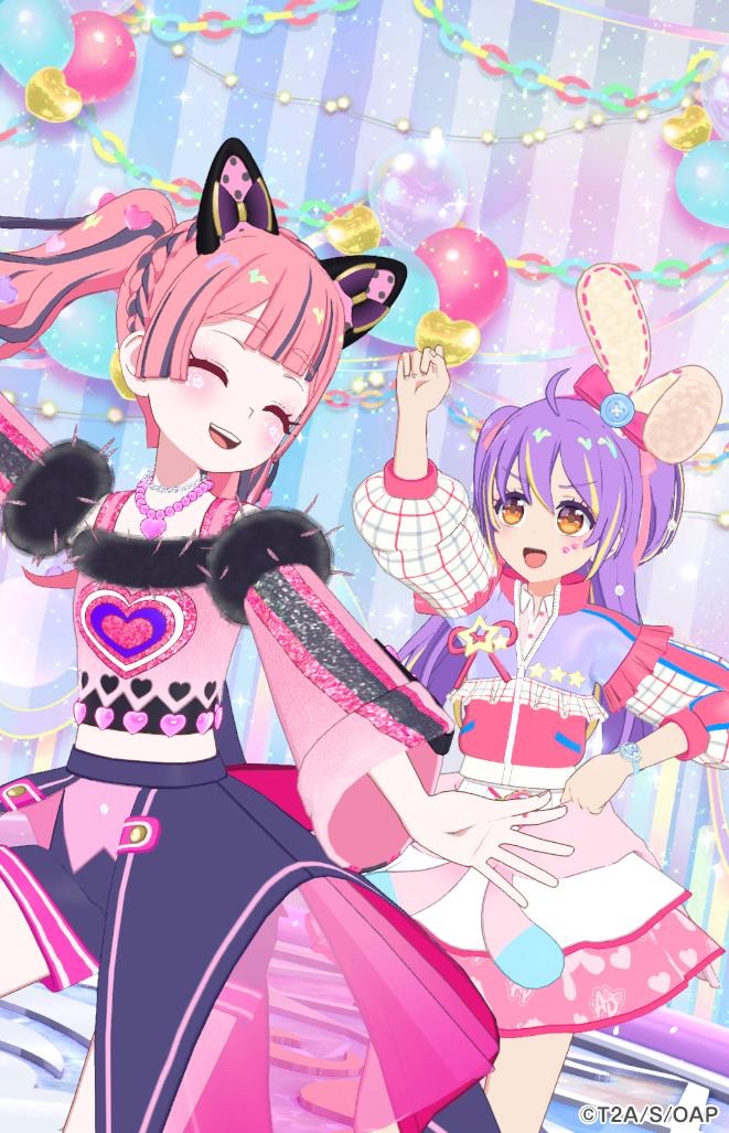 Tuyu__27's tweet photo. #マイキャラに似合いすぎているコーデ発表会 
ピンク、薄紫特に似合いすぎて可愛すぎて🫶🫶 https://t.co/xZTSBAjZZW