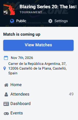 _Tenshi03's tweet photo. Implementar la lista de espera en la propia página del torneo realmente pone en perspectiva lo querida que ha sido esta saga. Casi 50 personas interesadas en un mensual de Castellón, que burrada. 

Sabía que era una saga que tenía aprecio, pero no TANTO, insano. https://t.co/67KgKJeGBp