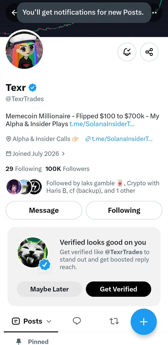 slime733029's tweet photo. @Zaynnode @TexrTrades All Done ✅ 

6EnjCV5yuP45SG2C96sGfVKbFZRY9imHPfysTHcYFjU9 https://t.co/0ValwaDJ2Q