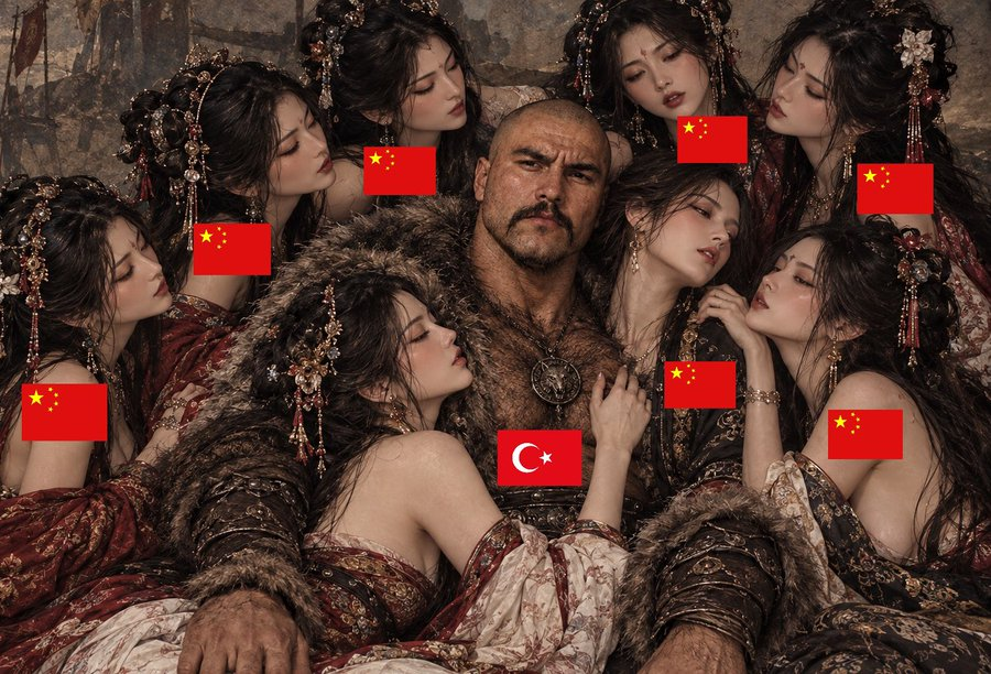 H80135's tweet photo. @Devin09283859 @bobobobioa @Odegaardvekili8 we raped your whores, and came to anatolia and raped them too. you and your european cuck bros have one thing in common, and it is to get brutally cucked by Turks😂 dont be sad cuck, i wont fuck them hard tonight https://t.co/hBIACVTDQ8