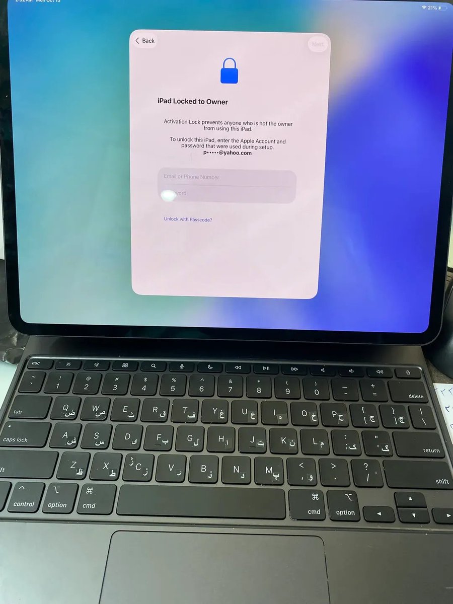 iapplesolution's tweet photo. 🔓 FMI OFF Service for iPads &amp; Apple Watches – Via Serial Number Only – 100% Success Rate
Permanent FMI Removal
iPad (Wi-Fi Models) | FMI OFF | 100% Success Rate
Apple Watch Models | FMI OFF | 100% Success Rate
Forgotten your iCloud account details or dealing with an FMI lock, DM https://t.co/C3Kuk0GZFi