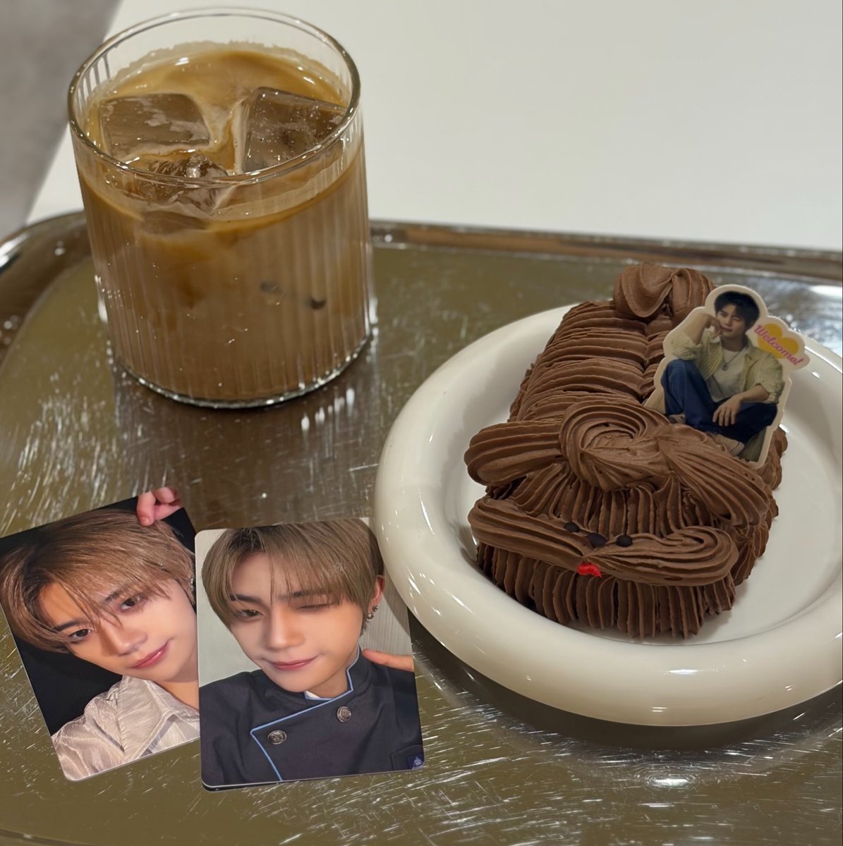 agepotato3939's tweet photo. 応援カフェ行ってきた❣️ https://t.co/JcGR7zTlSl
