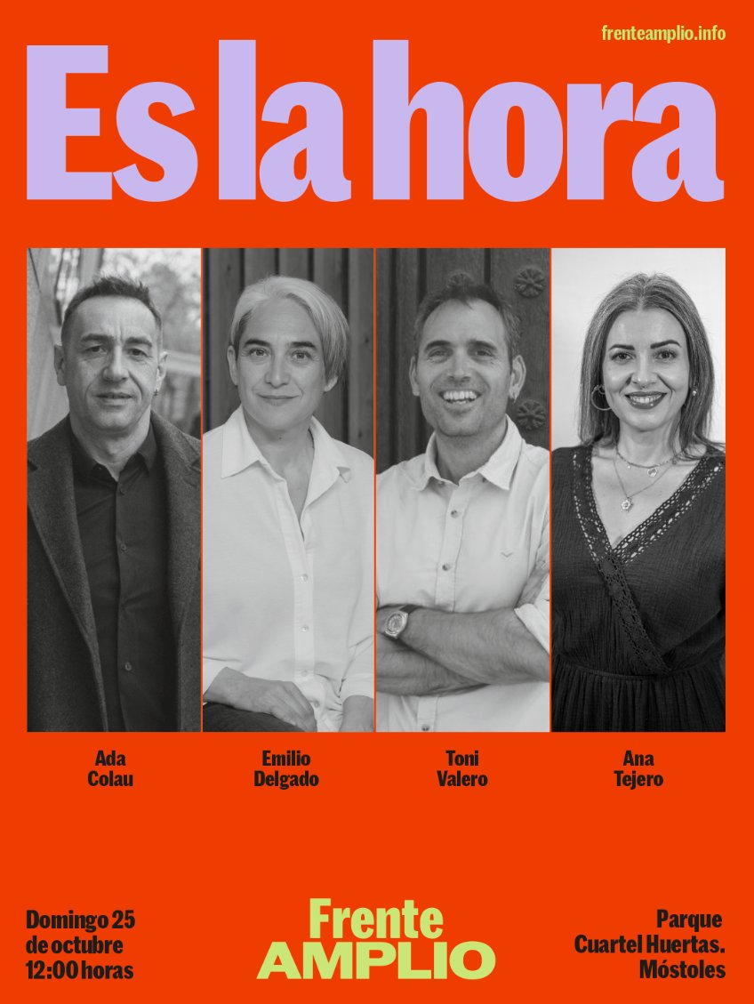 WilliamDrko's tweet photo. Hostias, que rara está Ada Colau y Emilio Delgado (os prometo que no está editada, me ha llegado así al mail) https://t.co/stx9As3AWs