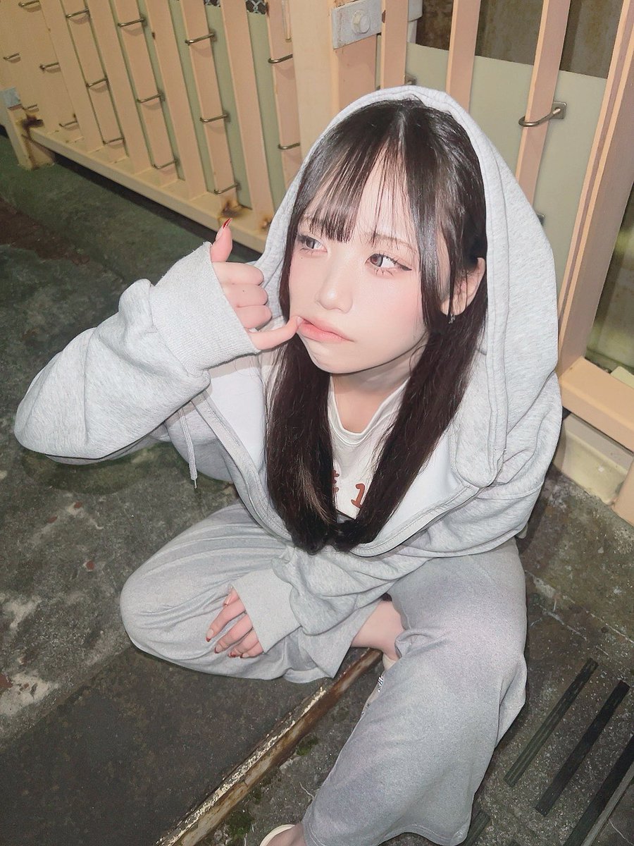 fu_uyu_'s tweet photo. いーー😬 https://t.co/shL9981rcQ