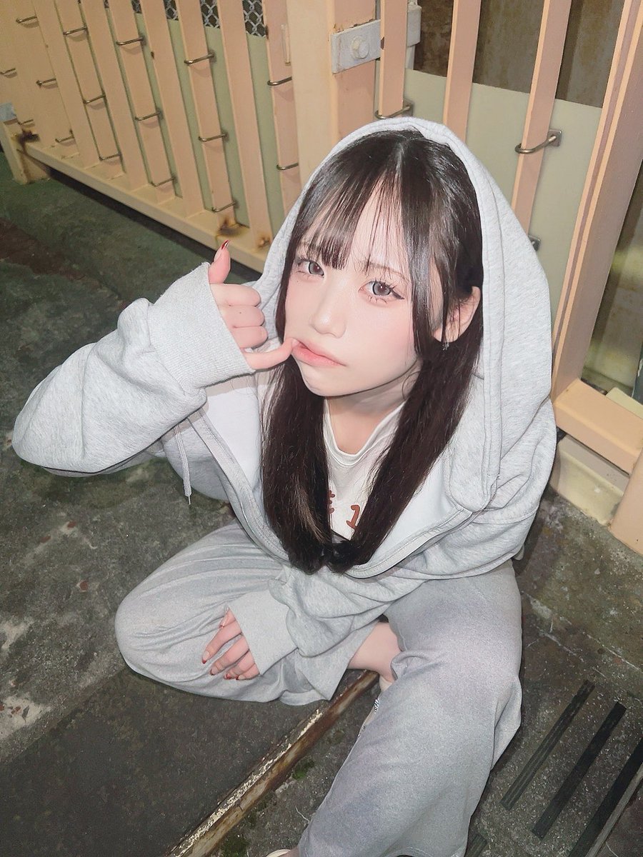 fu_uyu_'s tweet photo. いーー😬 https://t.co/shL9981rcQ