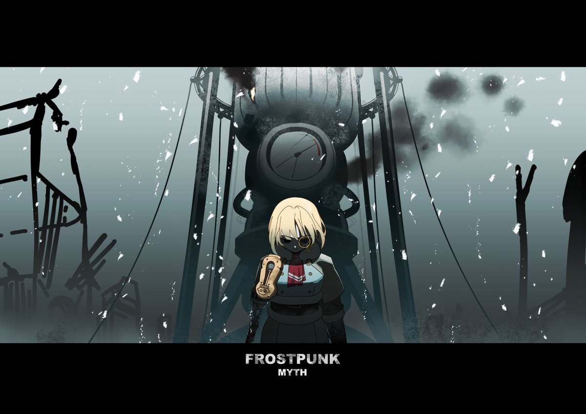GGT_can's tweet photo. #holoMyth #frostpunk
On our Own https://t.co/zrvx7gTpiZ