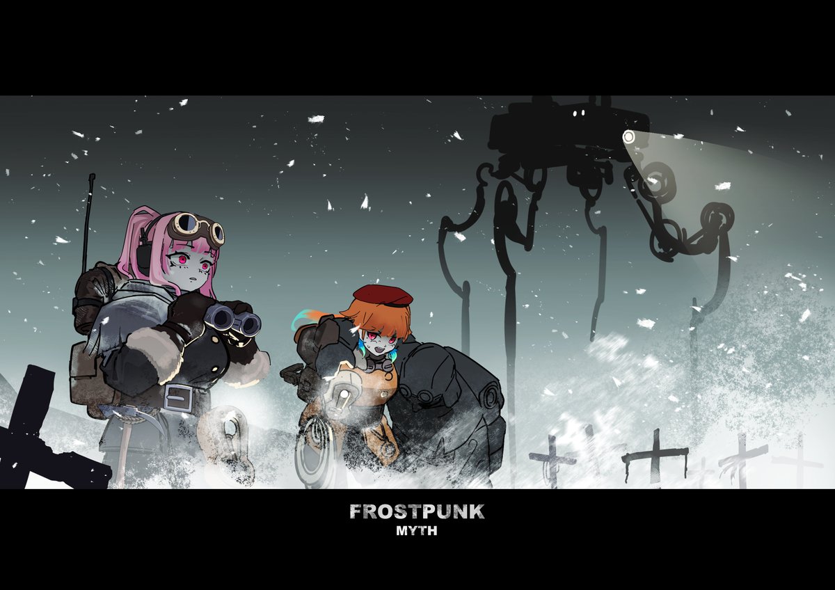 GGT_can's tweet photo. #holoMyth #frostpunk
On our Own https://t.co/zrvx7gTpiZ
