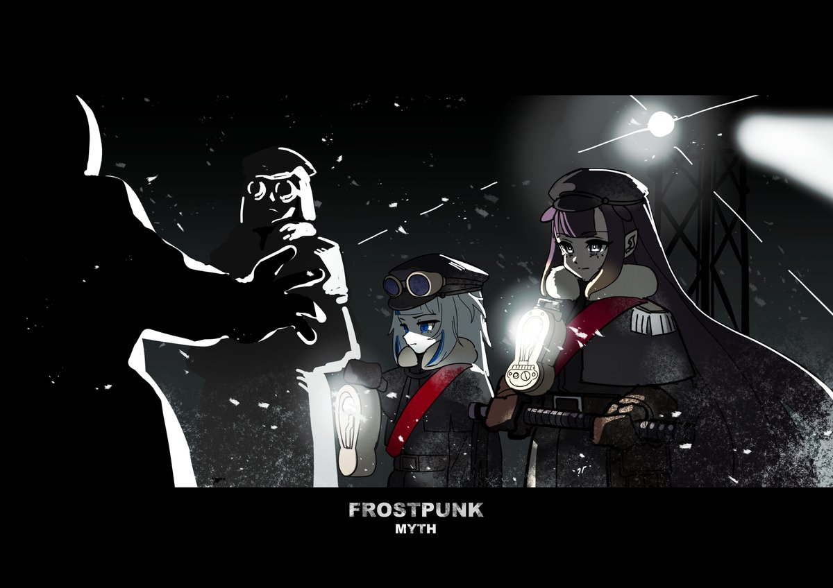 GGT_can's tweet photo. #holoMyth #frostpunk
On our Own https://t.co/zrvx7gTpiZ
