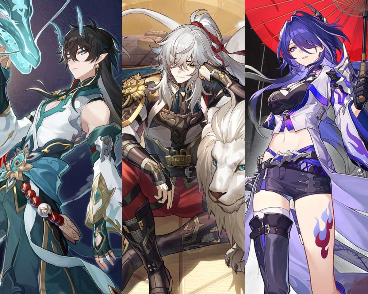 StarRailVerse1's tweet photo. DAN HENG IL, JING YUAN & ACHERON CHANGES (V4)

DHIL
• DMG buff 200% -> 240%
• FUA MV 400% AoE -> 500% AoE
• FUA is now considered Basic ATK DMG

Jing Yuan
• DMG buff 200% -> 240%

Acheron
• Additional DMG removed
• FUA MV 900% AoE -> 300% AoE + 80% x 6 Bounce
• FUA is now considered Ult DMG

Via JSM

#HonkaiStarRail