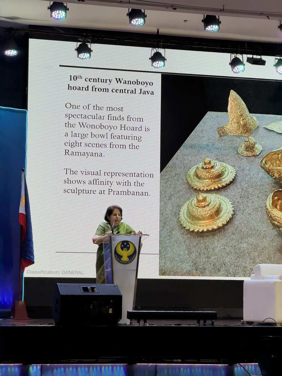 13thFool's tweet photo. Inaatok sa MCLE, pero pag antik-antik buhay na buhay! 😂

Anyway, great to see so many friends and familiar faces from the art, collecting, and archaeology worlds!

Congratulations to the @ayalamuseum and @BangkoSentral for the successful conference! https://t.co/smZMVvnfGI